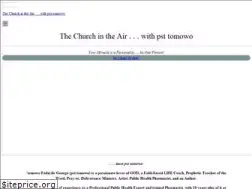 Sites similar to air.church