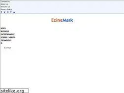 Sites similar to air.ezinemark.com