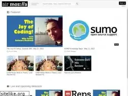 Sites similar to air.mozilla.org