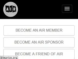 Sites similar to air.org.au