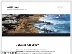 Sites similar to air2010.es