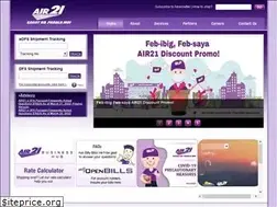Sites similar to air21.com.ph