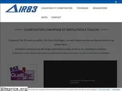 Sites similar to air83.net