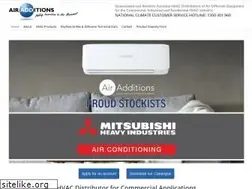 Sites similar to airadditions.com.au