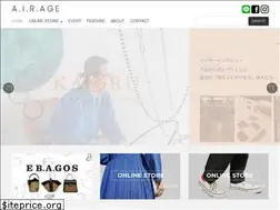 Sites similar to airage.jp