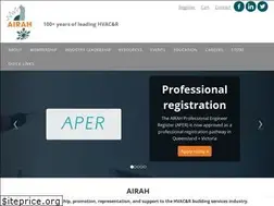 Sites similar to airah.org.au