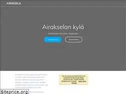 Sites similar to airaksela.fi