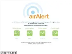 Sites similar to airalert.info