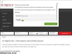 Sites similar to airalgerie.info