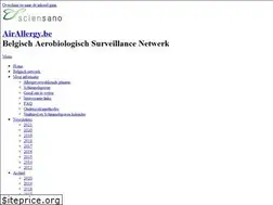 Sites similar to airallergy.be
