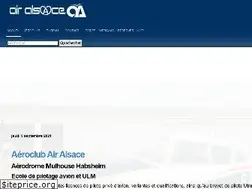 Sites similar to airalsace.fr