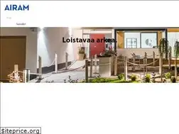 Sites similar to airam.fi