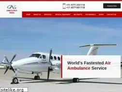 Sites similar to airambulance-india.com