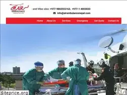 Sites similar to airambulancenepal.com
