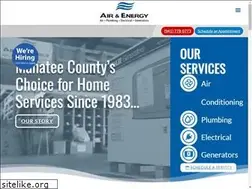 Sites similar to airandenergy.biz