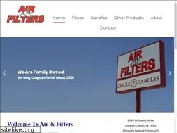 Sites similar to airandfilters.com