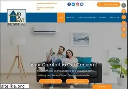 Sites similar to airandheatservices.com