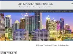 Sites similar to airandpowersolutions.com