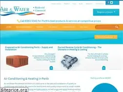 Sites similar to airandwater.com.au