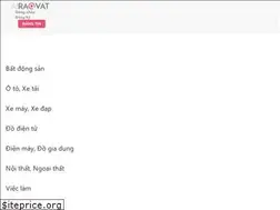 Sites similar to airaovat.com
