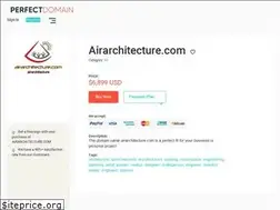 Sites similar to airarchitecture.com