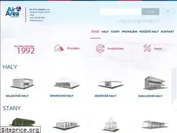 Sites similar to airarea.cz