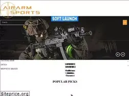 Sites similar to airarmsports.com