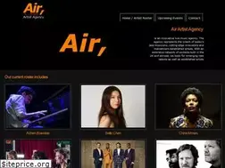 Sites similar to airartistagency.com