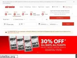 Sites similar to airasia.cn