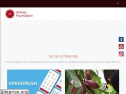 Sites similar to airasiafoundation.com