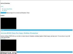 Sites similar to airasiapromotions.com