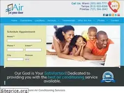 Sites similar to airatyourdoor.com