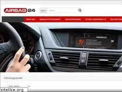 Sites similar to airbag24.de