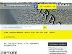 Sites similar to airbagbank.eu
