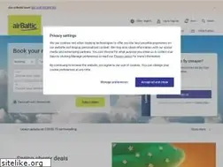 Sites similar to airbaltic.com