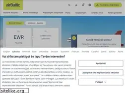 Sites similar to airbaltic.lv