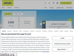 Sites similar to airbalticmobi.com
