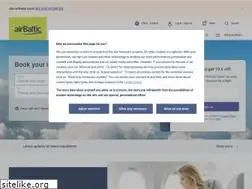 Sites similar to airbaltictravel.com