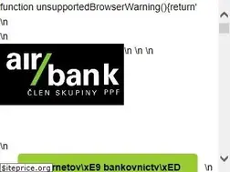 Sites similar to airbank.cz