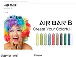 Sites similar to airbarvape.com