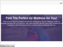 Sites similar to airbedcomparisons.com