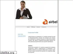 Sites similar to airbel.biz