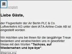 Sites similar to airberlin.com