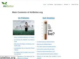 Sites similar to airbetter.org