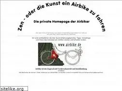 Sites similar to airbike.de