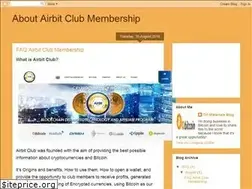 Sites similar to airbitclubfaq.blogspot.com
