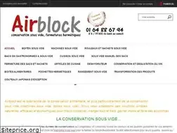 Sites similar to airblock.fr