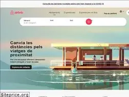 Sites similar to airbnb.cat