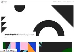Sites similar to airbnb.design