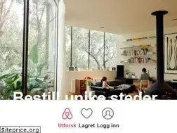 Sites similar to airbnb.no